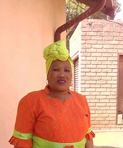 Mrs M Mofukeng PSKM Covenant Partner – Servant Leader