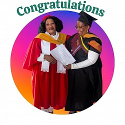 Congratulations to Mrs M Mofukeng Masterclass